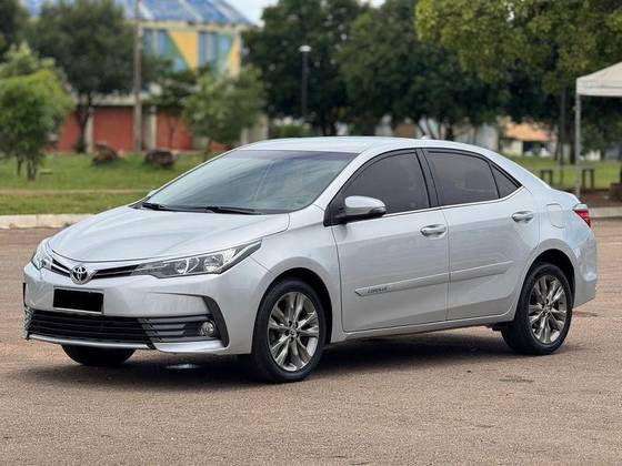 TOYOTA COROLLA 1.8 GLI 16V FLEX 4P AUTOMÁTICO